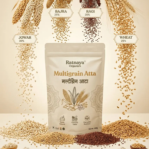 Multigrain Flour - 1Kg Bag - Ratnaya Organics