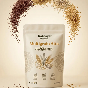 Multigrain Flour - 1Kg Bag - Ratnaya Organics