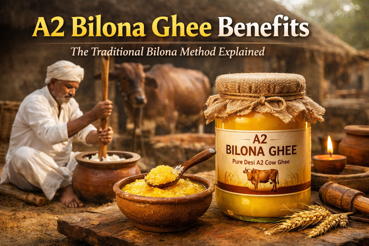Benefits of Bilona Churned Ghee - Ratnaya Organics