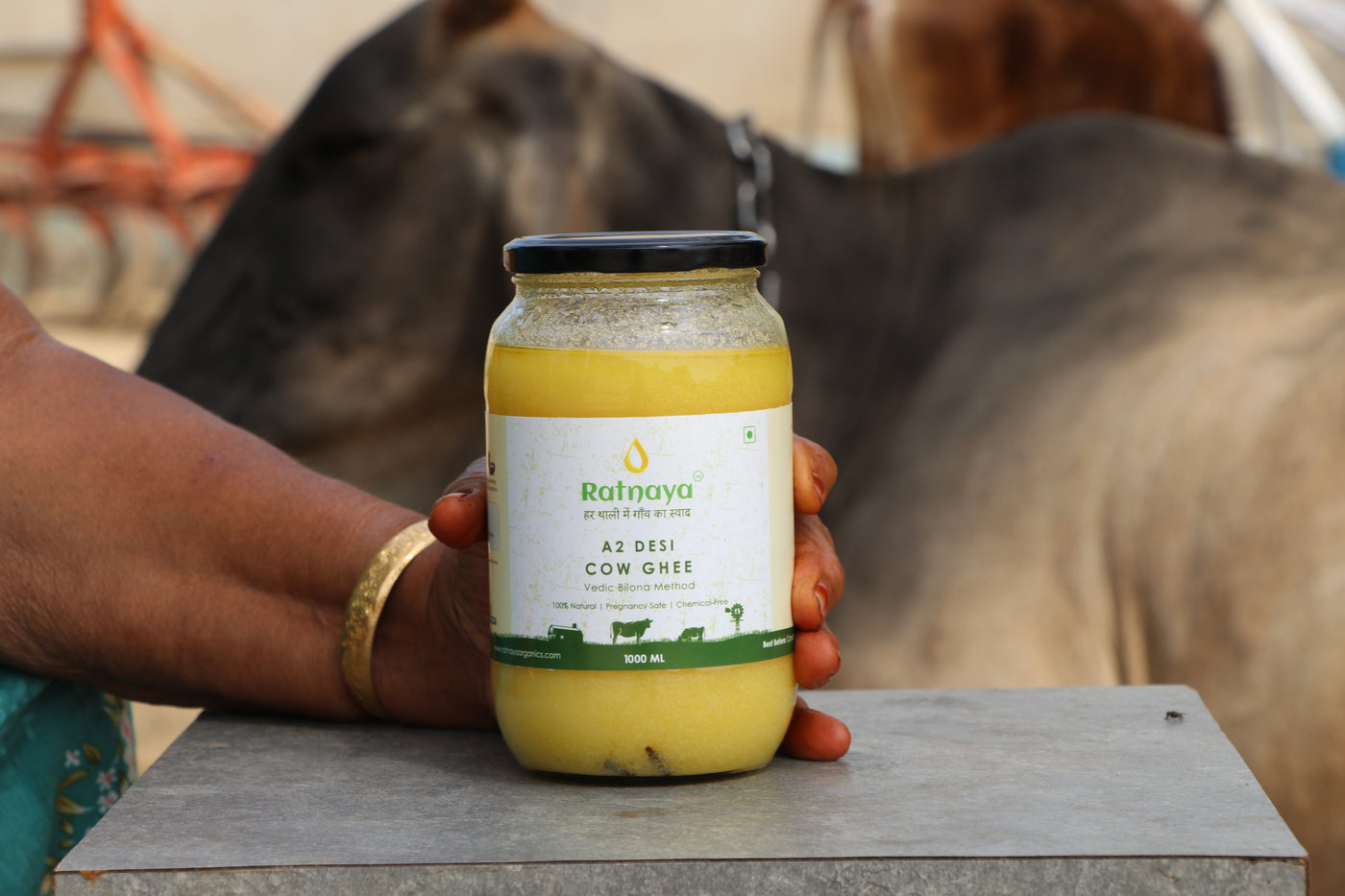 Pure Desi Ghee: Directly from the Desi farm
