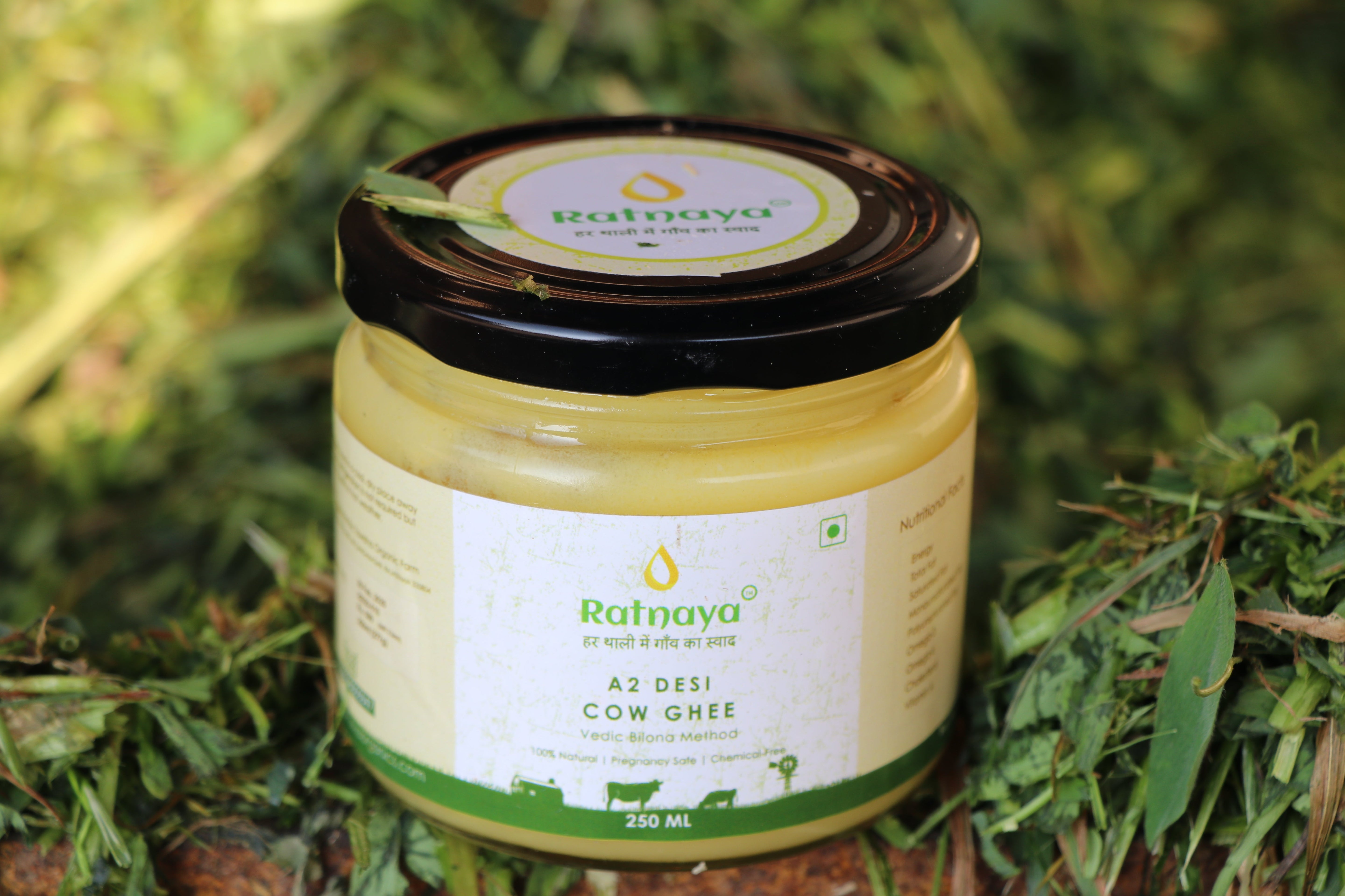 Want to Buy Desi Ghee online - Ratnaya Organics A2 Rathi Cow Bilona Ghee is here for you Price, Purity & Best Uses - Ratnaya Organics