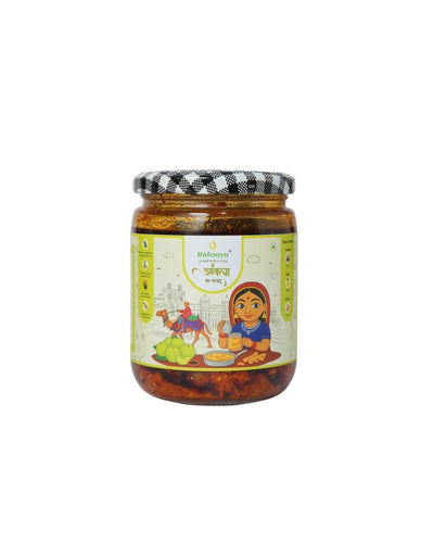 Homemade Ambla Pickle | Ambla ka Achar | Ratnaya Organics Ratnaya Organics