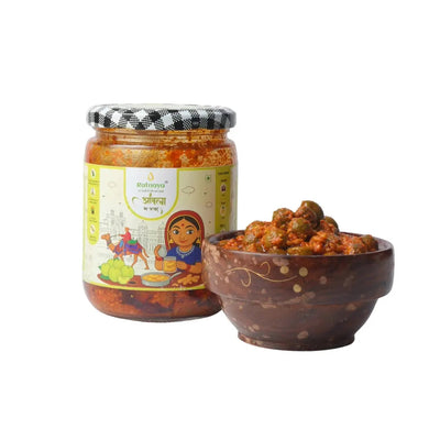 Homemade Ambla Pickle | Ambla ka Achar | Ratnaya Organics Ratnaya Organics