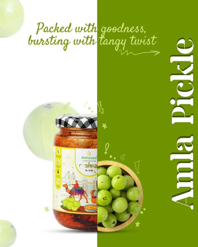 Homemade Ambla Pickle | Ambla ka Achar | Ratnaya Organics Ratnaya Organics