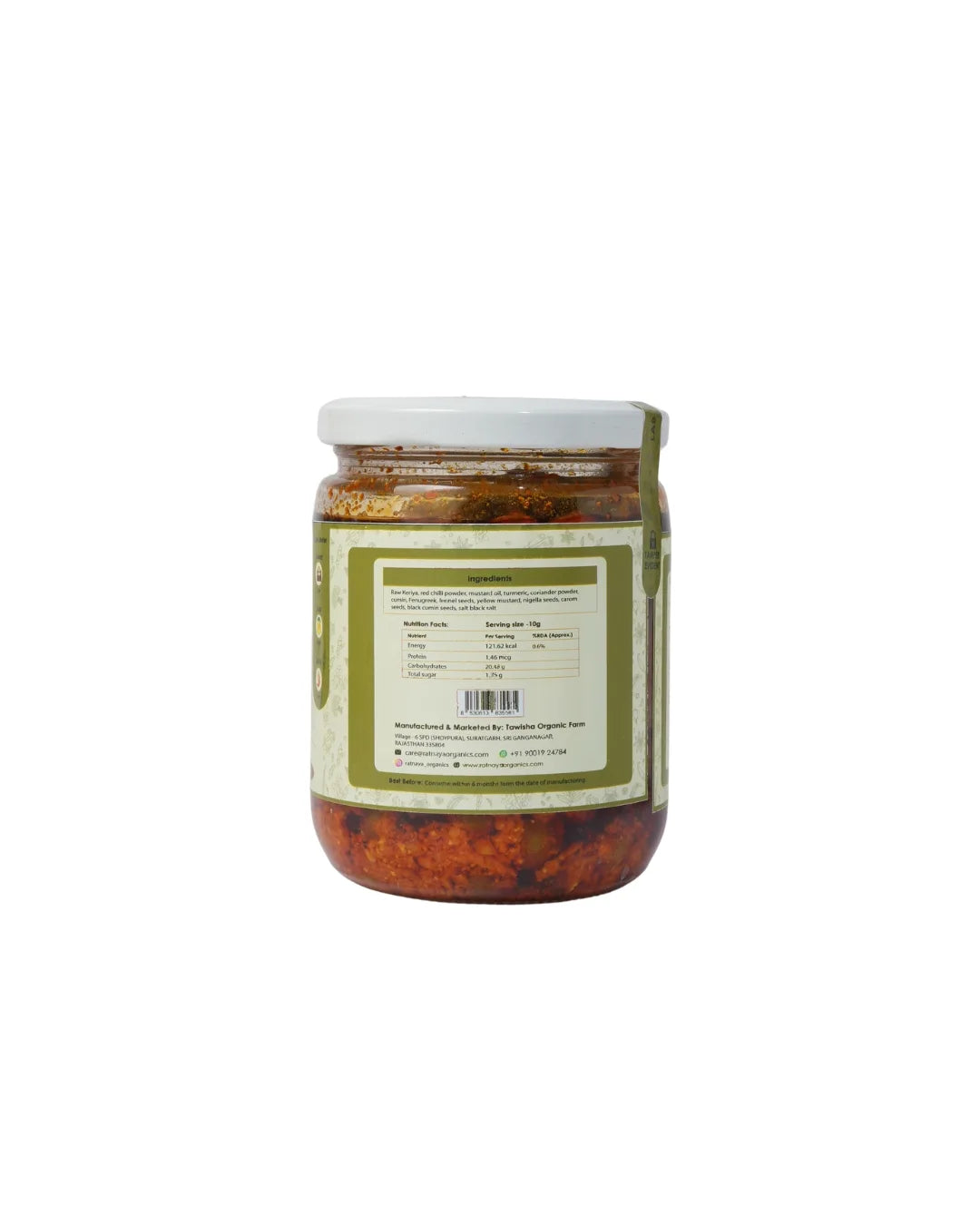 Homemade Keriya Pickle | Keriya ka Achar | Ratnaya Organics Ratnaya Organics