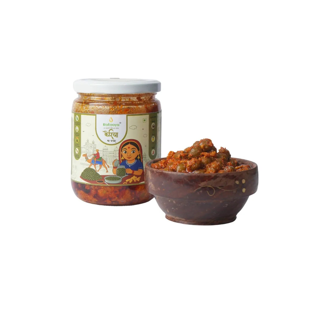 Homemade Keriya Pickle | Keriya ka Achar | Ratnaya Organics Ratnaya Organics
