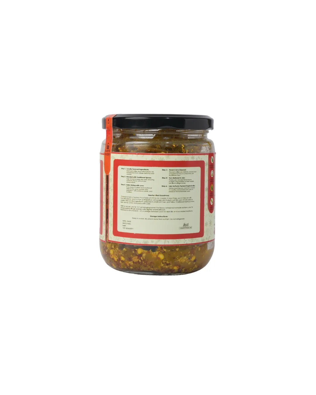Homemade Mirch Pickle | Mirchi ka Achar | Ratnaya Organics Ratnaya Organics