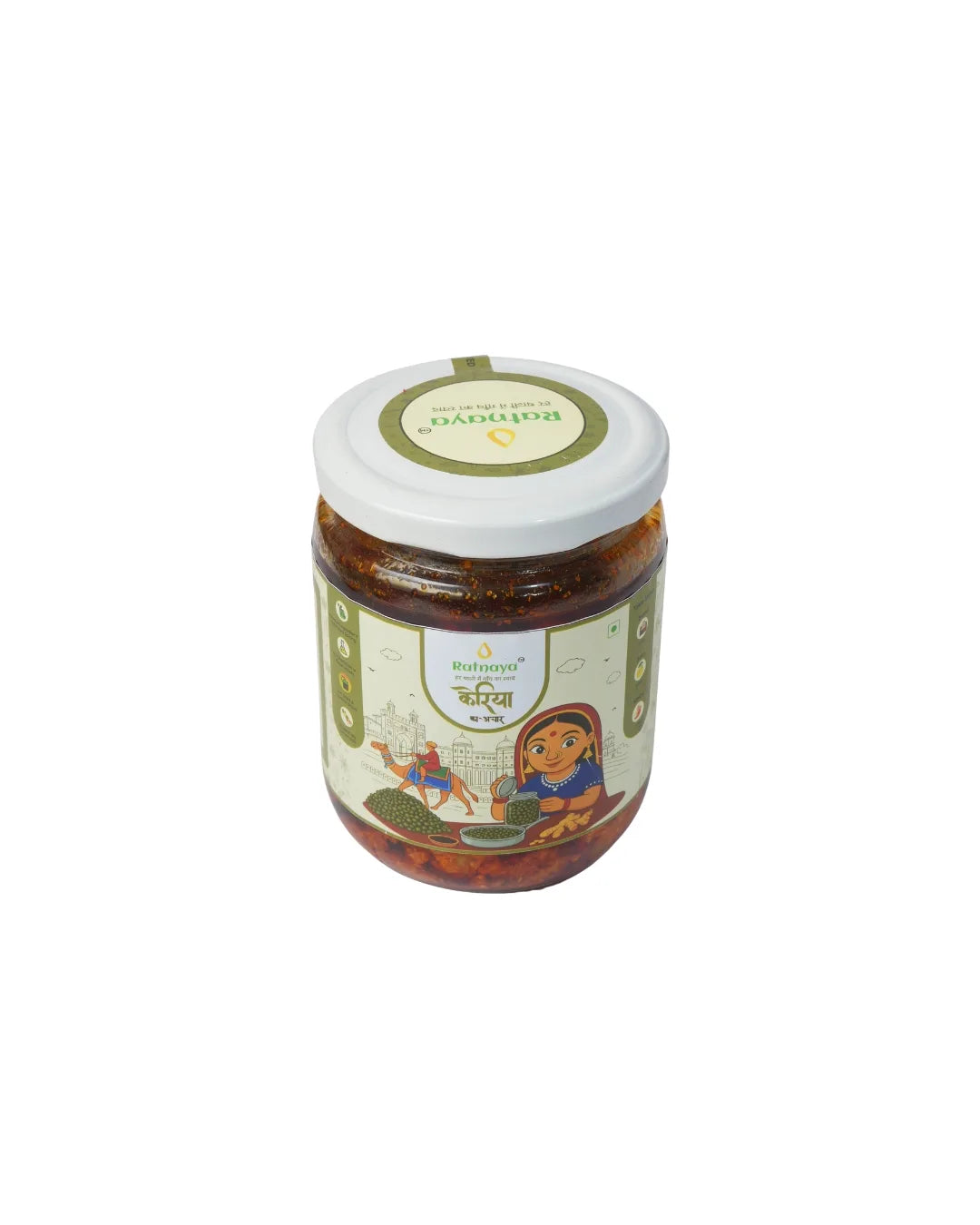 Homemade Keriya Pickle | Keriya ka Achar | Ratnaya Organics Ratnaya Organics