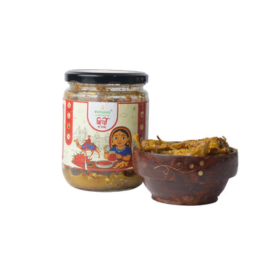 Homemade Mirch Pickle | Mirchi ka Achar | Ratnaya Organics Ratnaya Organics