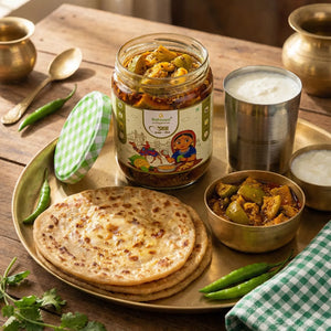 Mango Pickle (Homemade Aam Achaar) - Ratnaya Organics
