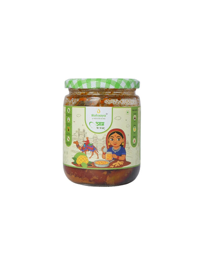 Homemade Mango Pickle | Aam ka Achar | Ratnaya Organics Ratnaya Organics