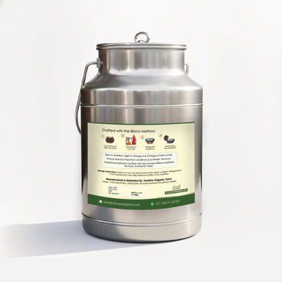 A2 Desi Cow Ghee 5 Litre | Bilona-Churned Ratnaya Organics