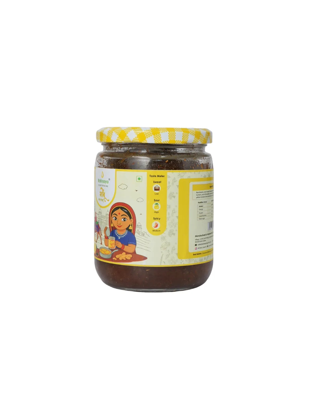 Homemade Lemon Pickle | Nimboo ka Achar | Ratnaya Organics Ratnaya Organics