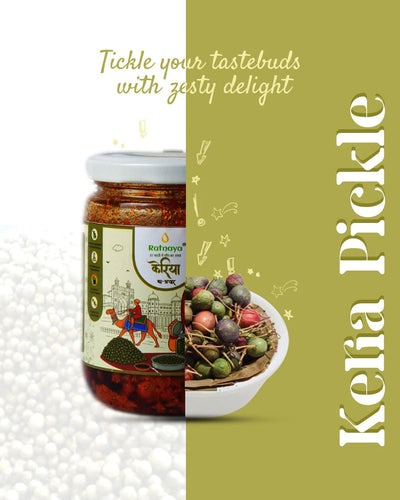 Homemade Keriya Pickle | Keriya ka Achar | Ratnaya Organics Ratnaya Organics