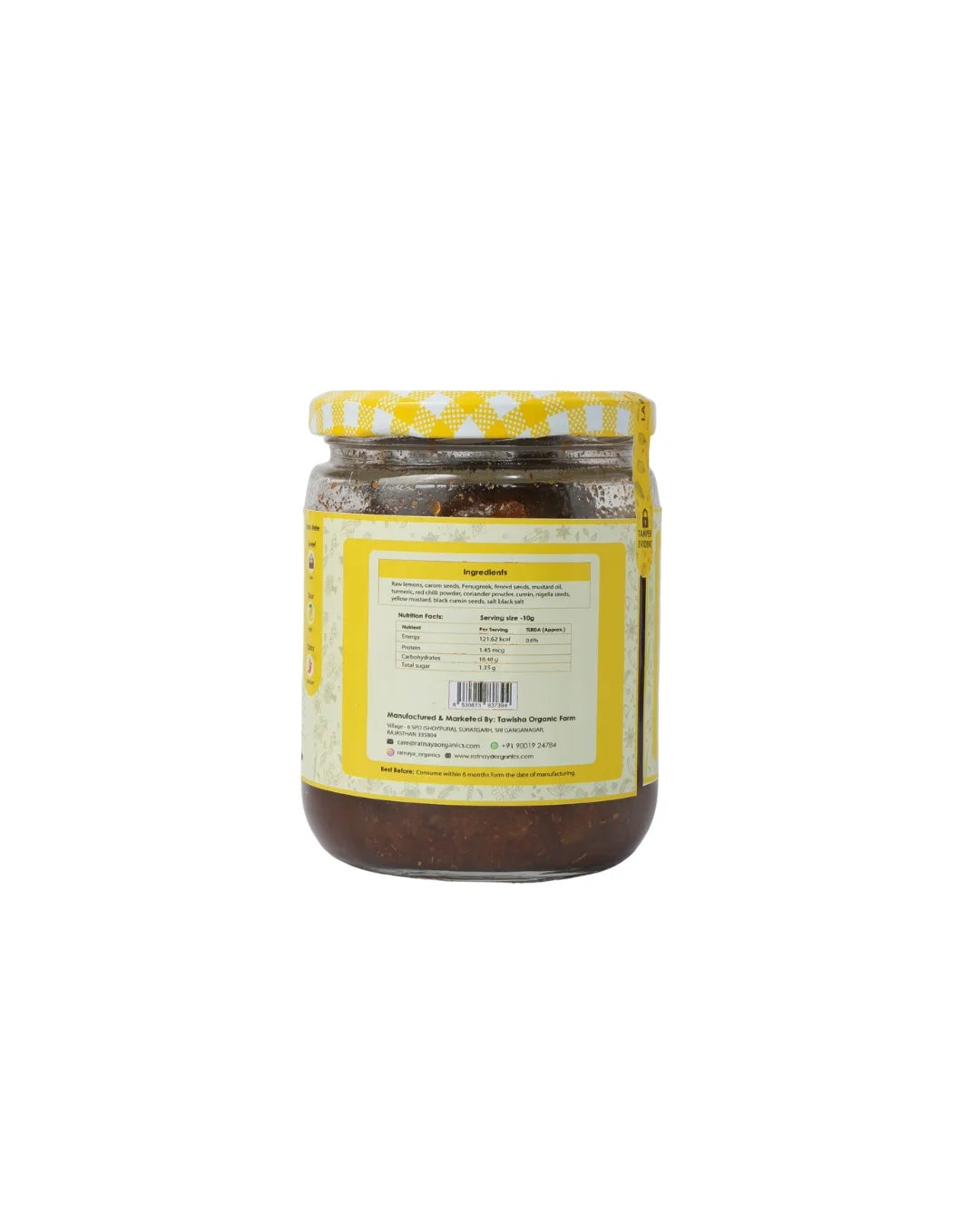 Homemade Lemon Pickle | Nimboo ka Achar | Ratnaya Organics Ratnaya Organics