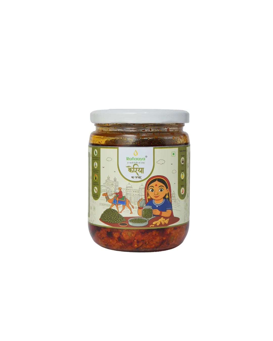 Homemade Keriya Pickle | Keriya ka Achar | Ratnaya Organics Ratnaya Organics